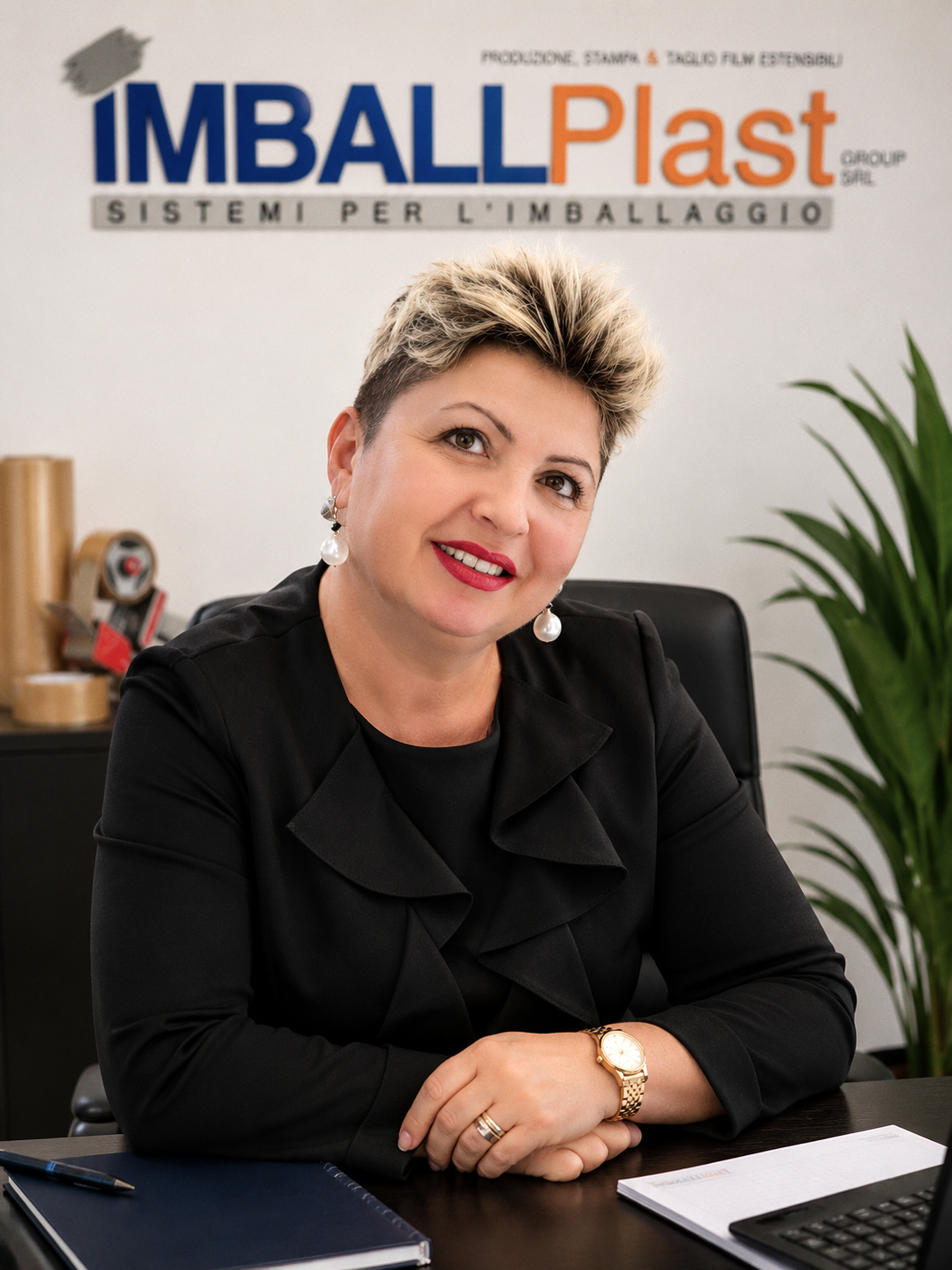 Raimonda, Responsabile ordini e produzione
