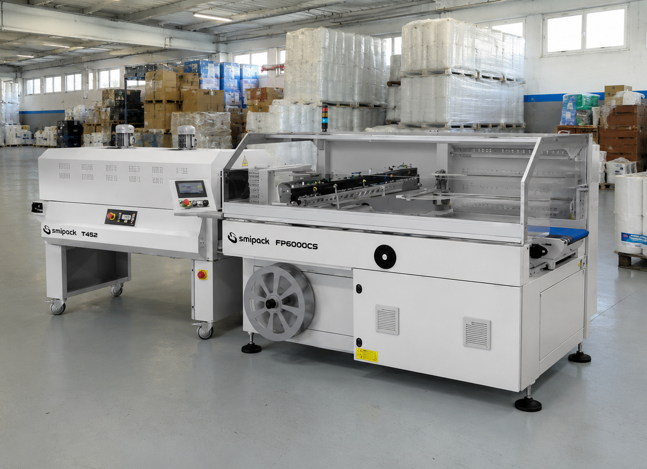 Confezionatrice automatica Smipack FP6000CS