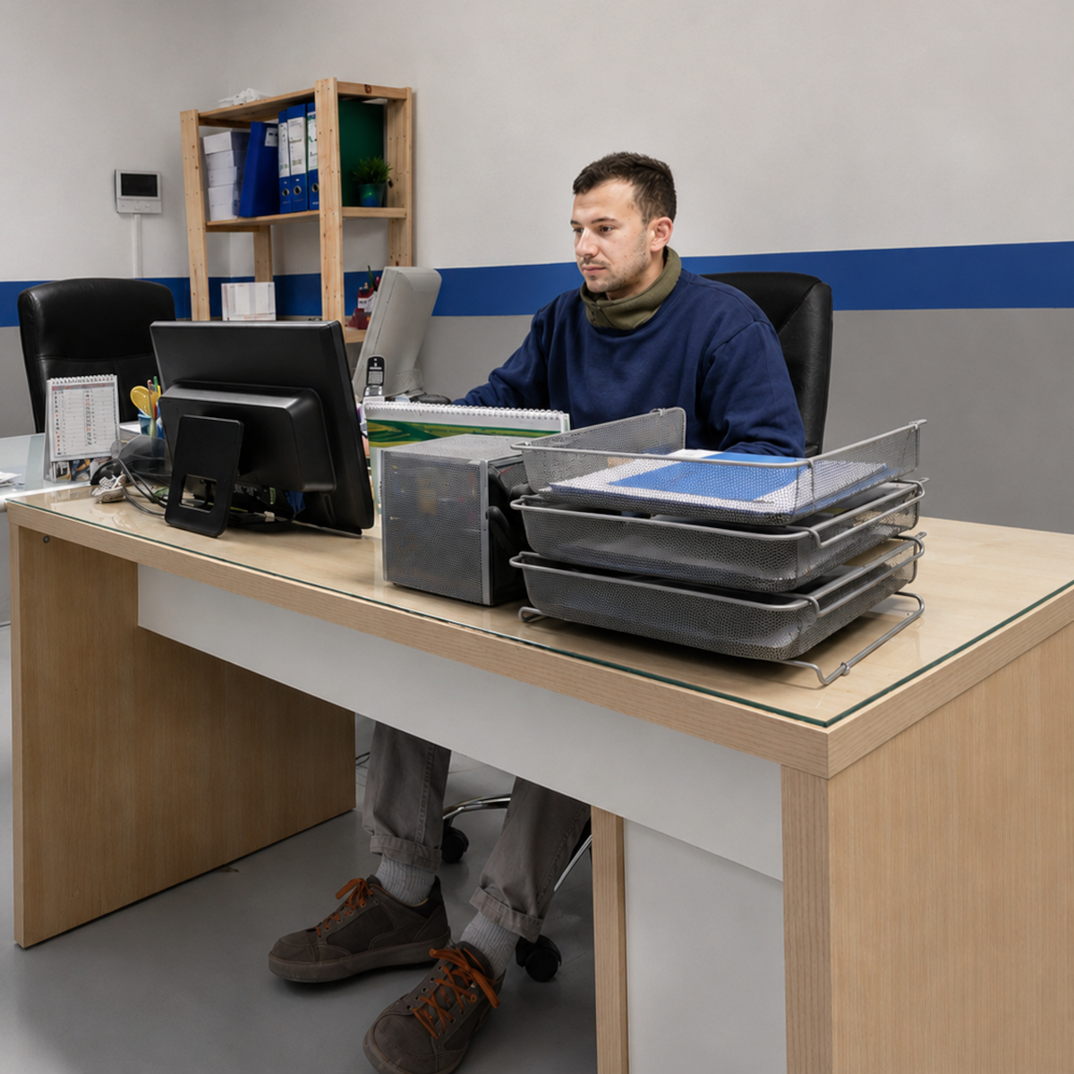 Stefano, Responsabile magazzino